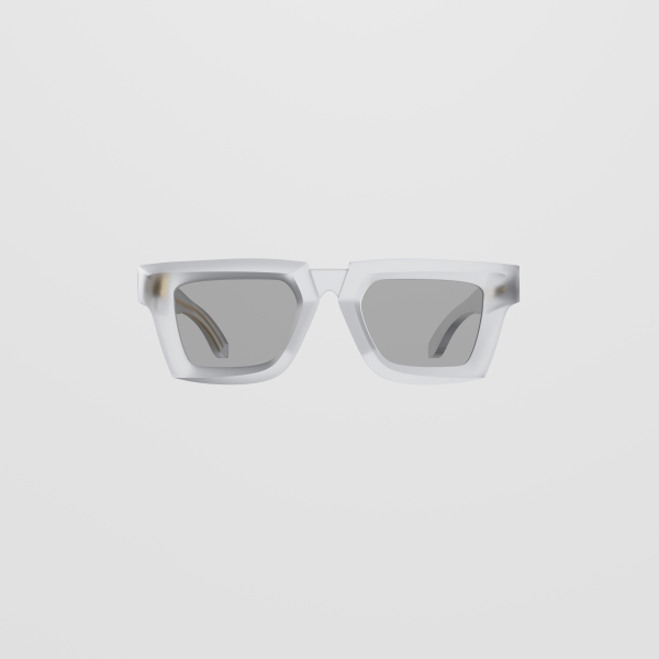 ABSTRAX® EYEWEAR – FRONTIER (TRANSLUCENT) | LIMITED EDITION ACETATE SUNGLASSES WITH POLARIZED LENSES 2025