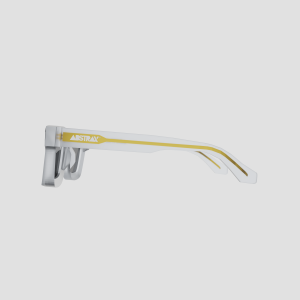 ABSTRAX® EYEWEAR – FRONTIER (TRANSLUCENT) | LIMITED EDITION ACETATE SUNGLASSES WITH POLARIZED LENSES 2025