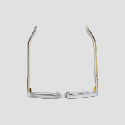 ABSTRAX® EYEWEAR – FRONTIER (TRANSLUCENT) | LIMITED EDITION ACETATE SUNGLASSES WITH POLARIZED LENSES 2025