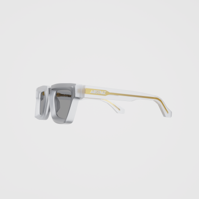 ABSTRAX® EYEWEAR – FRONTIER (TRANSLUCENT) | LIMITED EDITION ACETATE SUNGLASSES WITH POLARIZED LENSES 2025