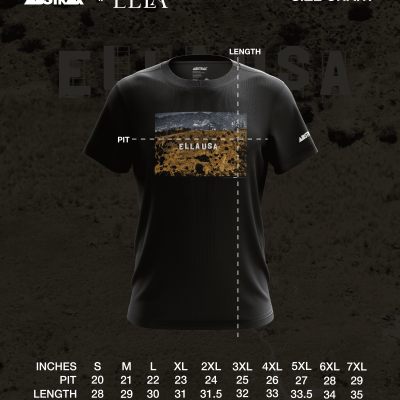 ABSTRAX® x ELLA USA HOLLYWOOD SIGN 30TH ANNIVERSARY LIVE-IN-CONCERT T-SHIRT