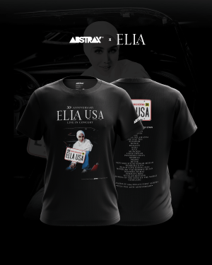 ABSTRAX® x ELLA USA 30th ANNIVERSARY LIVE-IN-CONCERT T-SHIRT