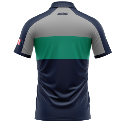 ABSTRAX® #ROADTOAUSTRALIA POLO SHIRT GREEN (REISSUE PRE-ORDER) 2026