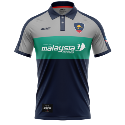 ABSTRAX® #ROADTOAUSTRALIA POLO SHIRT GREEN (REISSUE PRE-ORDER) 2026