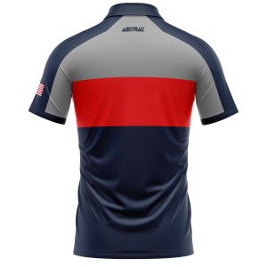 ABSTRAX® #ROADTOAUSTRALIA POLO SHIRT RED (REISSUE PRE-ORDER) 2026