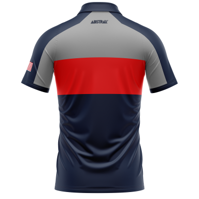 ABSTRAX® #ROADTOAUSTRALIA POLO SHIRT RED (REISSUE PRE-ORDER) 2026