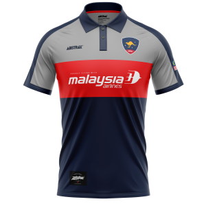 ABSTRAX® #ROADTOAUSTRALIA POLO SHIRT RED (REISSUE PRE-ORDER) 2026