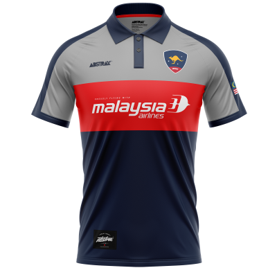 ABSTRAX® #ROADTOAUSTRALIA POLO SHIRT RED (REISSUE PRE-ORDER) 2026