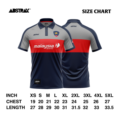 ABSTRAX® #ROADTOAUSTRALIA POLO SHIRT RED (REISSUE PRE-ORDER) 2026