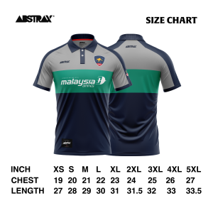 ABSTRAX® #ROADTOAUSTRALIA POLO SHIRT GREEN (REISSUE PRE-ORDER) 2026