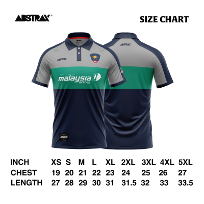 ABSTRAX® #ROADTOAUSTRALIA POLO SHIRT GREEN (REISSUE PRE-ORDER) 2026