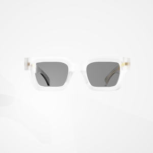 ABSTRAX® EYEWEAR – FLARE (TRANSLUCENT) | LIMITED EDITION ACETATE SUNGLASSES WITH POLARIZED LENSES 2025