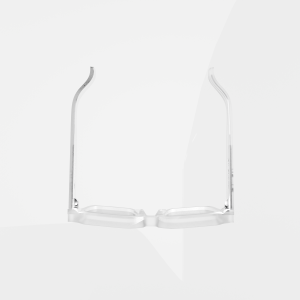 ABSTRAX® EYEWEAR – FLARE (TRANSLUCENT) | LIMITED EDITION ACETATE SUNGLASSES WITH POLARIZED LENSES 2025