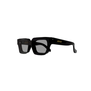 ABSTRAX® EYEWEAR – FLARE (JET BLACK) | LIMITED EDITION ACETATE SUNGLASSES WITH POLARIZED LENSES 2025