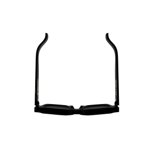 ABSTRAX® EYEWEAR – FLARE (JET BLACK) | LIMITED EDITION ACETATE SUNGLASSES WITH POLARIZED LENSES 2025