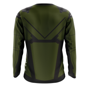 ABSTRAX® x TIM TIGA "TACTICAL SUIT" JACQUARD JERSEY LONG (KIDS & ADULTS) PRE-ORDER