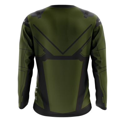 ABSTRAX® x TIM TIGA "TACTICAL SUIT" JACQUARD JERSEY LONG (KIDS & ADULTS) PRE-ORDER