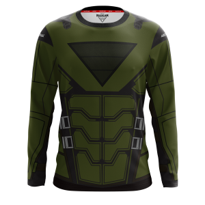 ABSTRAX® x TIM TIGA "TACTICAL SUIT" JACQUARD JERSEY LONG (KIDS & ADULTS) PRE-ORDER