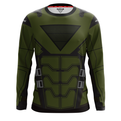 ABSTRAX® x TIM TIGA "TACTICAL SUIT" JACQUARD JERSEY LONG (KIDS & ADULTS) PRE-ORDER