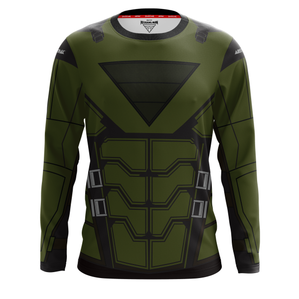 ABSTRAX® x TIM TIGA "TACTICAL SUIT" JACQUARD JERSEY LONG (KIDS & ADULTS) PRE-ORDER