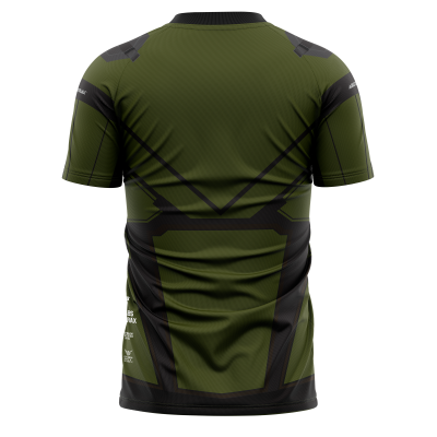 ABSTRAX® x TIM TIGA "TACTICAL SUIT" JACQUARD JERSEY SHORT (KIDS & ADULTS) PRE-ORDER