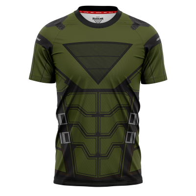 ABSTRAX® x TIM TIGA "TACTICAL SUIT" JACQUARD JERSEY SHORT (KIDS & ADULTS) PRE-ORDER