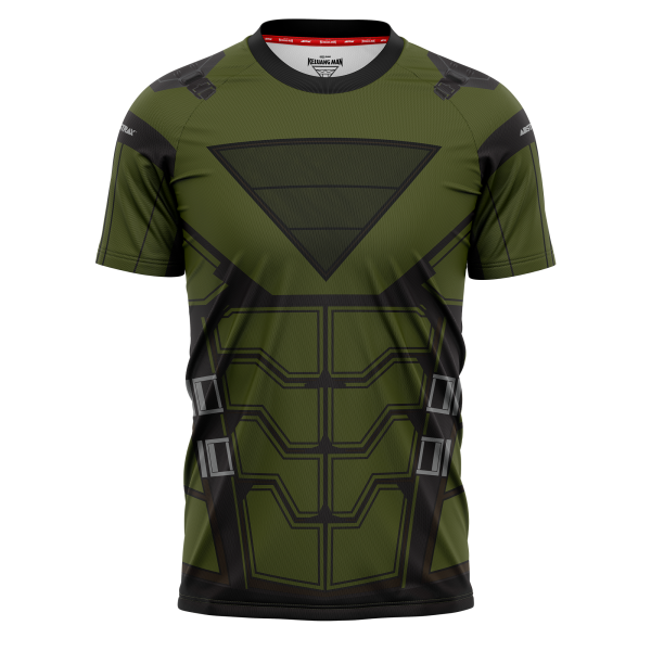 ABSTRAX® x TIM TIGA "TACTICAL SUIT" JACQUARD JERSEY SHORT (KIDS & ADULTS) PRE-ORDER