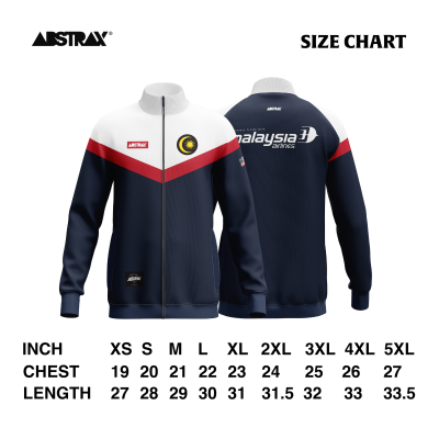 ABSTRAX® MASTERPIECE NITRO WHITE JACKET (REISSUE PRE-ORDER) 2026