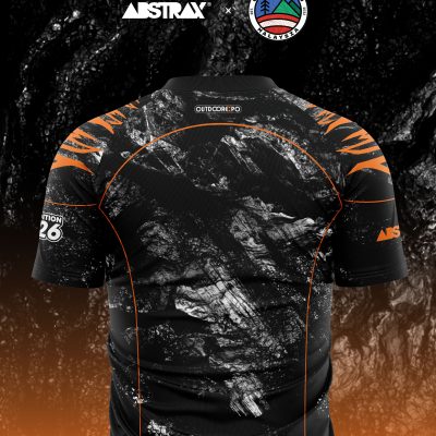 ABSTRAX® x OUTDOOR EXPO 2026 BLACK EVEREST JERSEY (SHORT-SLEEVE)
