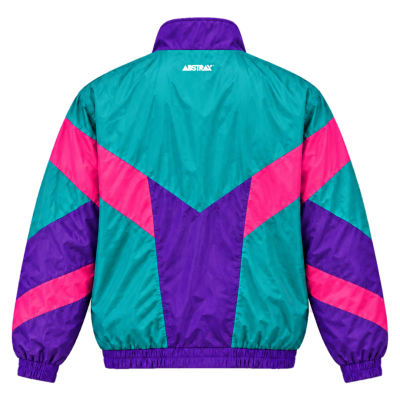 ABSTRAX® 80s RETRO VECTOR WINDBREAKER JACKET